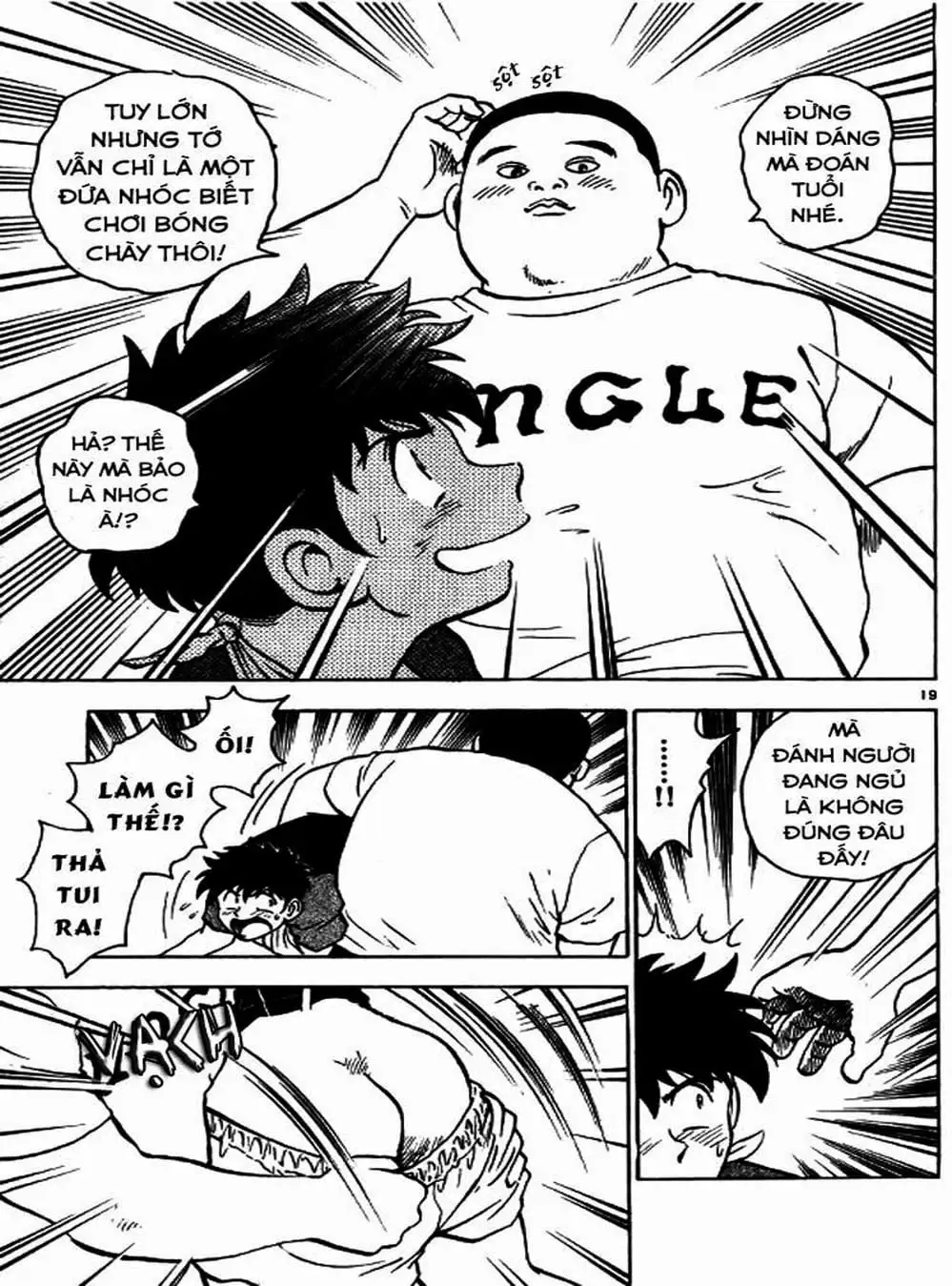 Truyện Tranh Thiếu Tá - Major trang 4