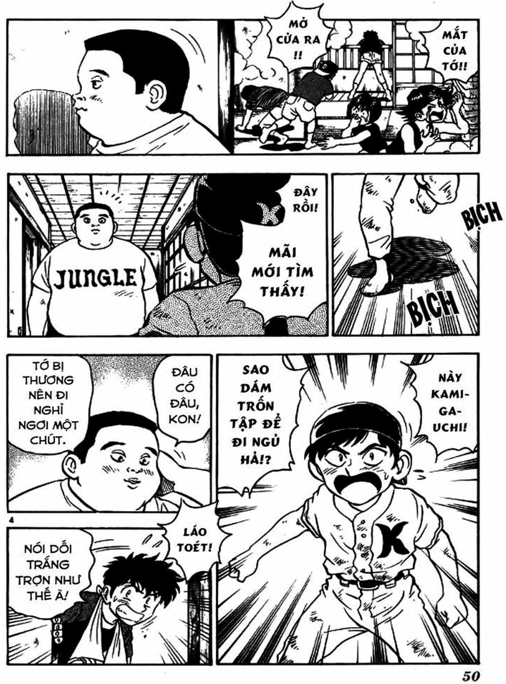Truyện Tranh Thiếu Tá - Major trang 4