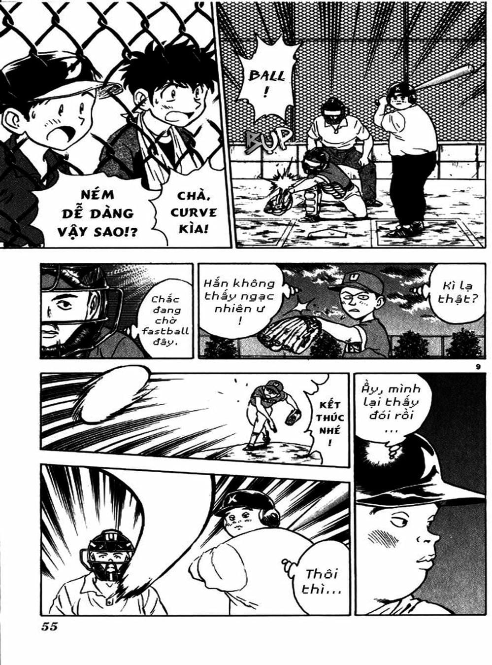 Truyện Tranh Thiếu Tá - Major trang 4