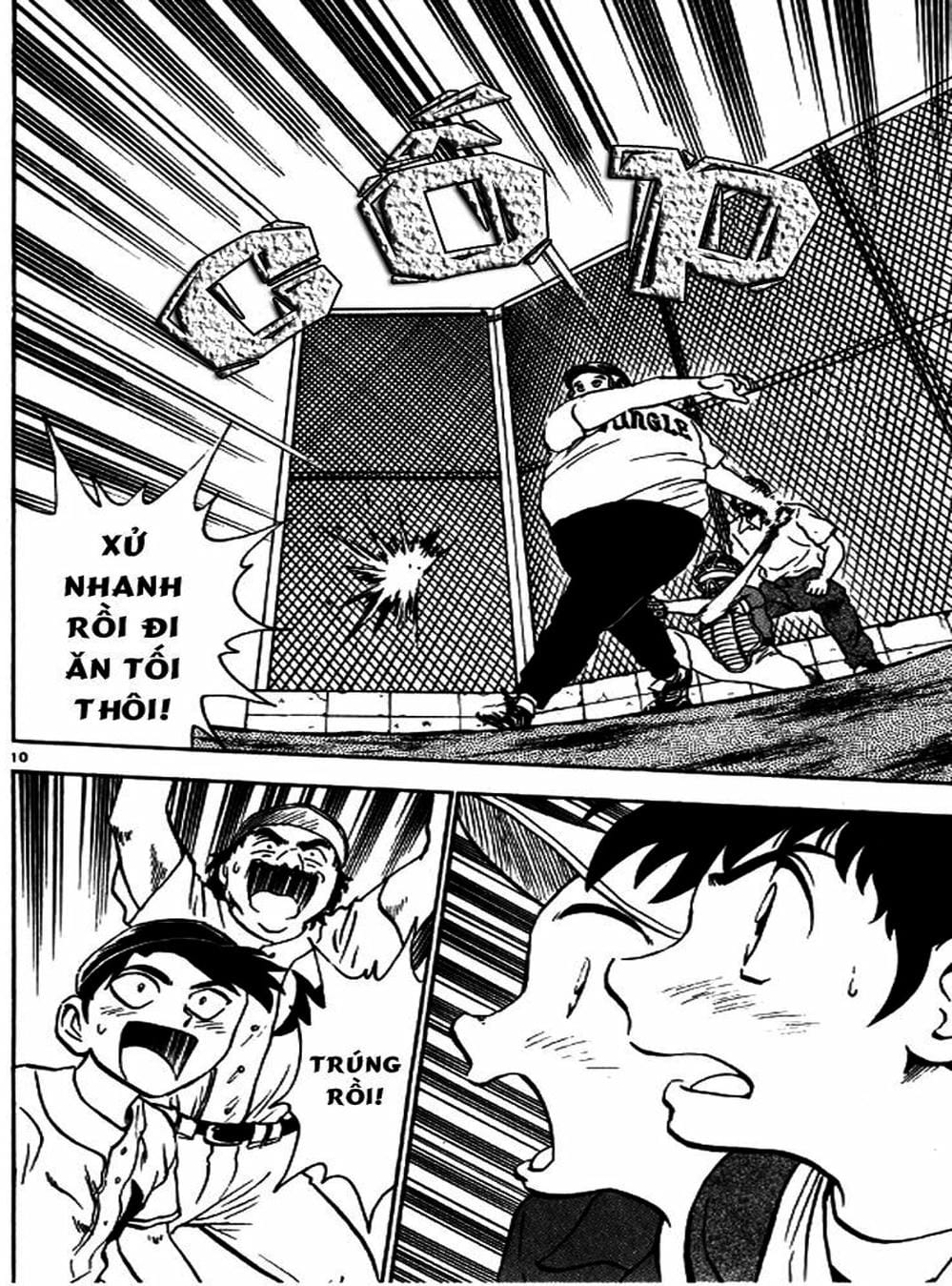 Truyện Tranh Thiếu Tá - Major trang 4