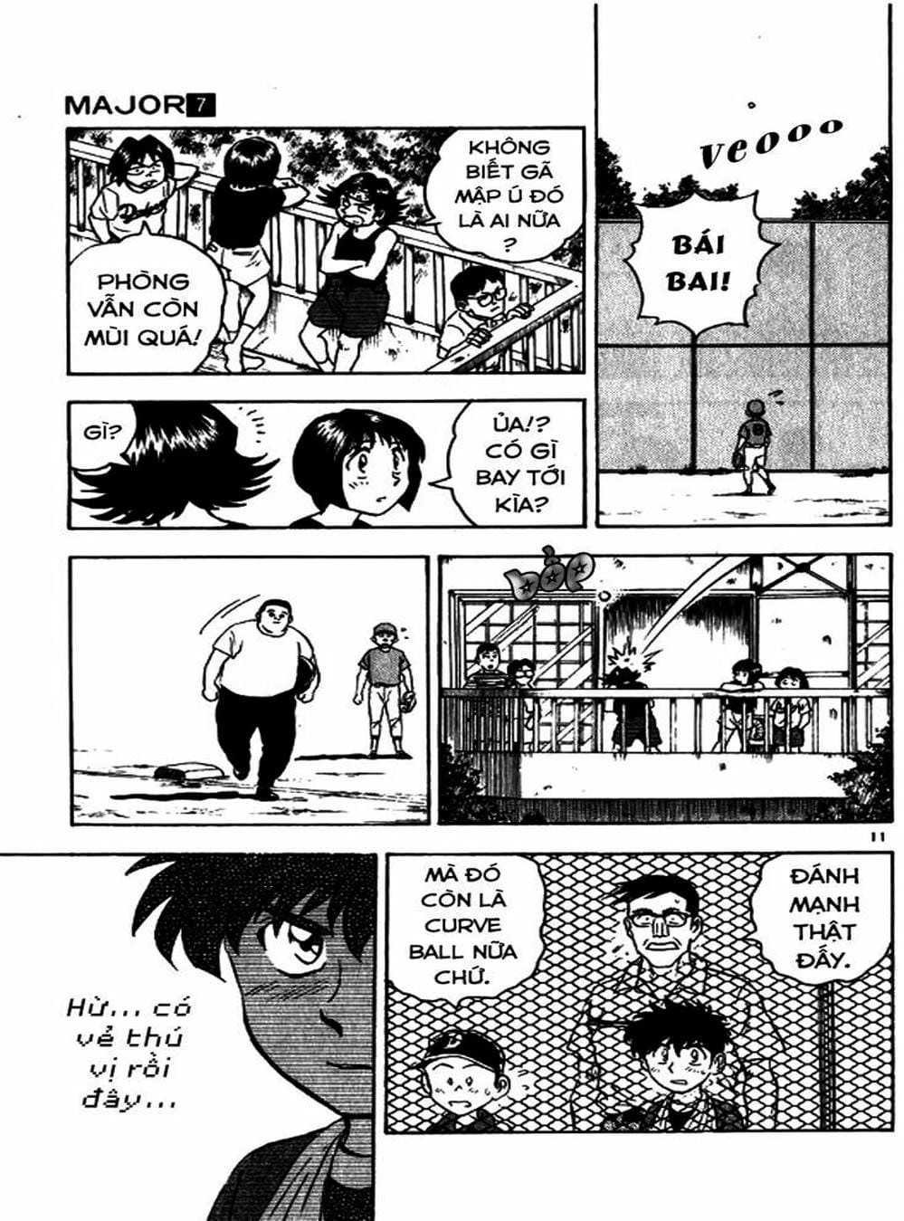 Truyện Tranh Thiếu Tá - Major trang 4
