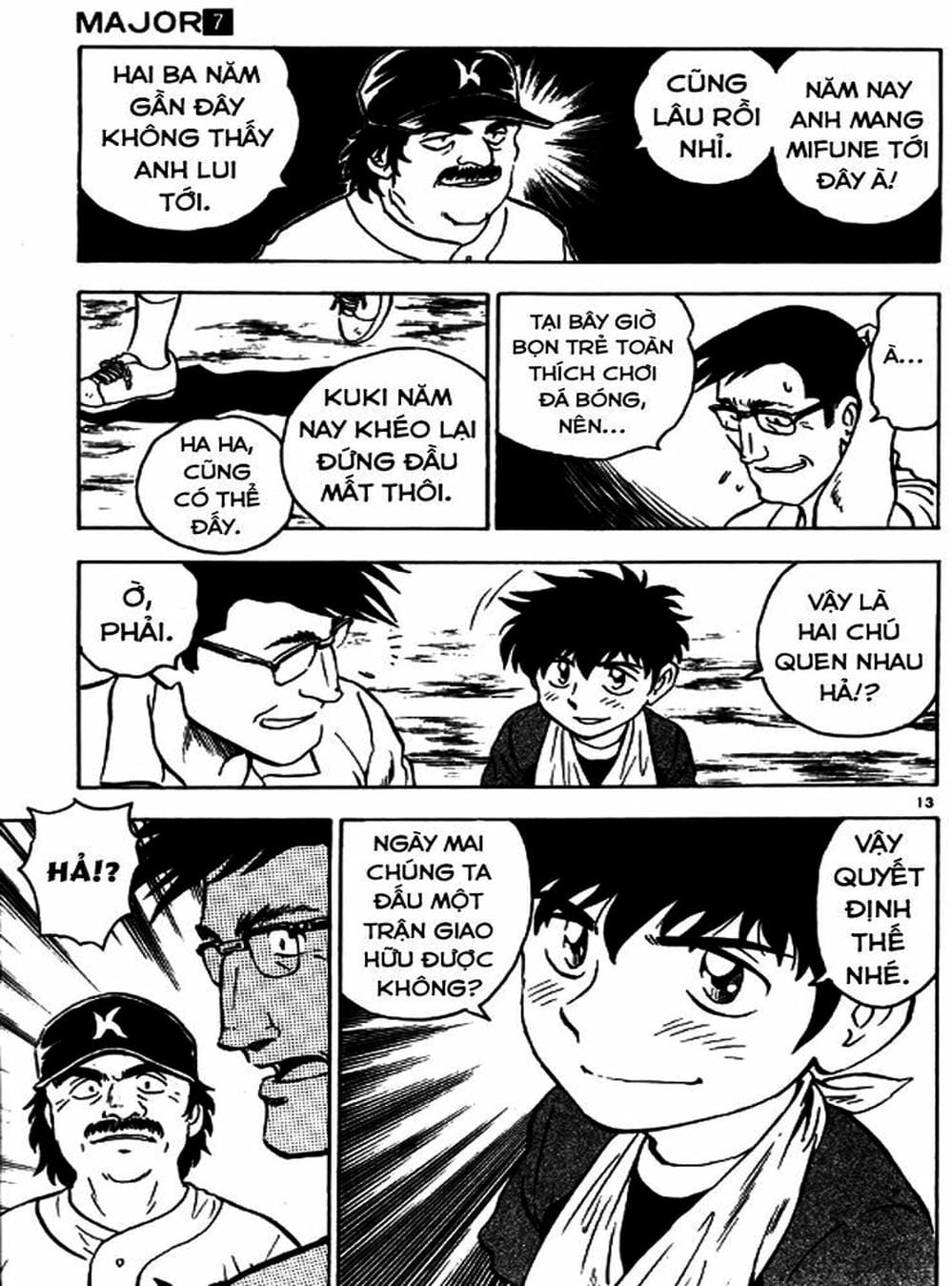 Truyện Tranh Thiếu Tá - Major trang 4