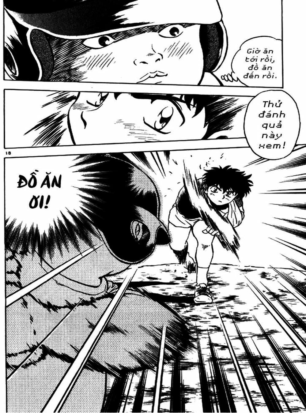 Truyện Tranh Thiếu Tá - Major trang 4