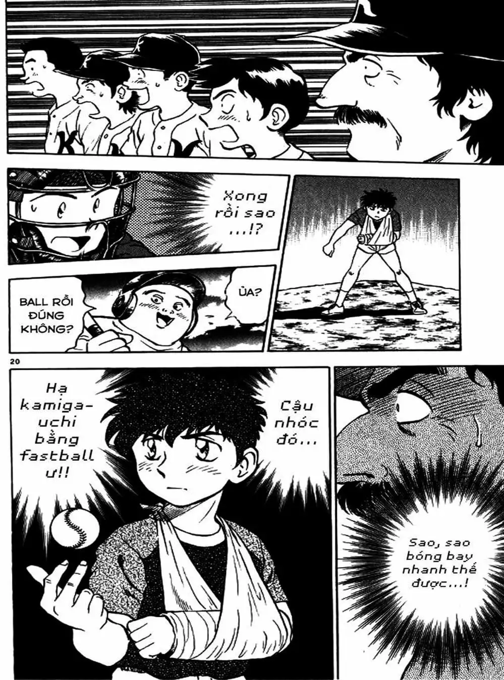 Truyện Tranh Thiếu Tá - Major trang 4