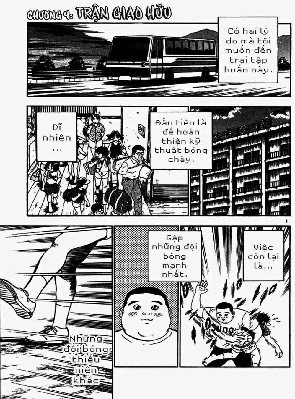 Truyện Tranh Thiếu Tá - Major trang 4