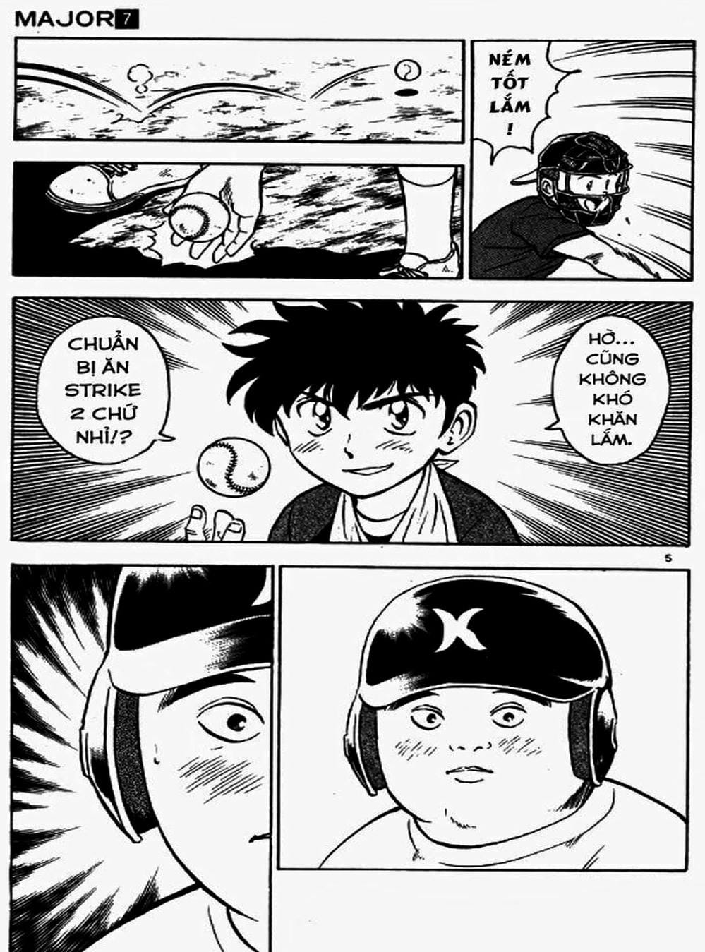 Truyện Tranh Thiếu Tá - Major trang 4