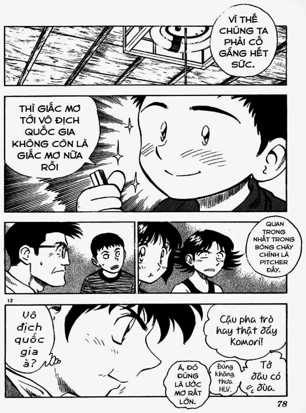 Truyện Tranh Thiếu Tá - Major trang 4