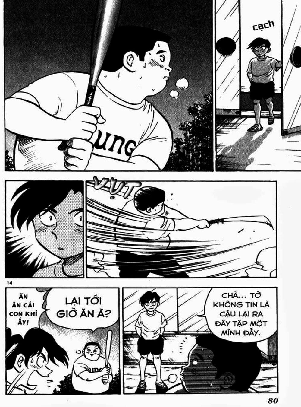 Truyện Tranh Thiếu Tá - Major trang 4