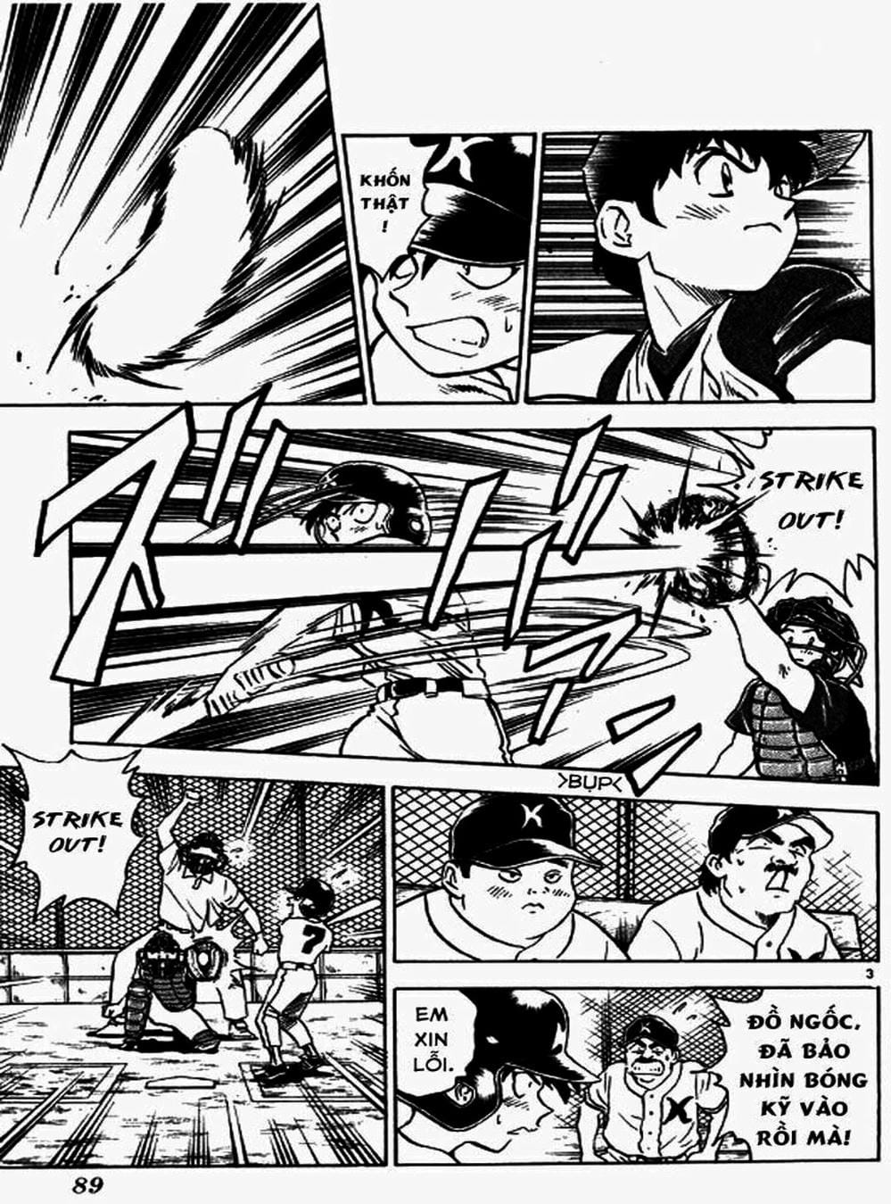 Truyện Tranh Thiếu Tá - Major trang 4