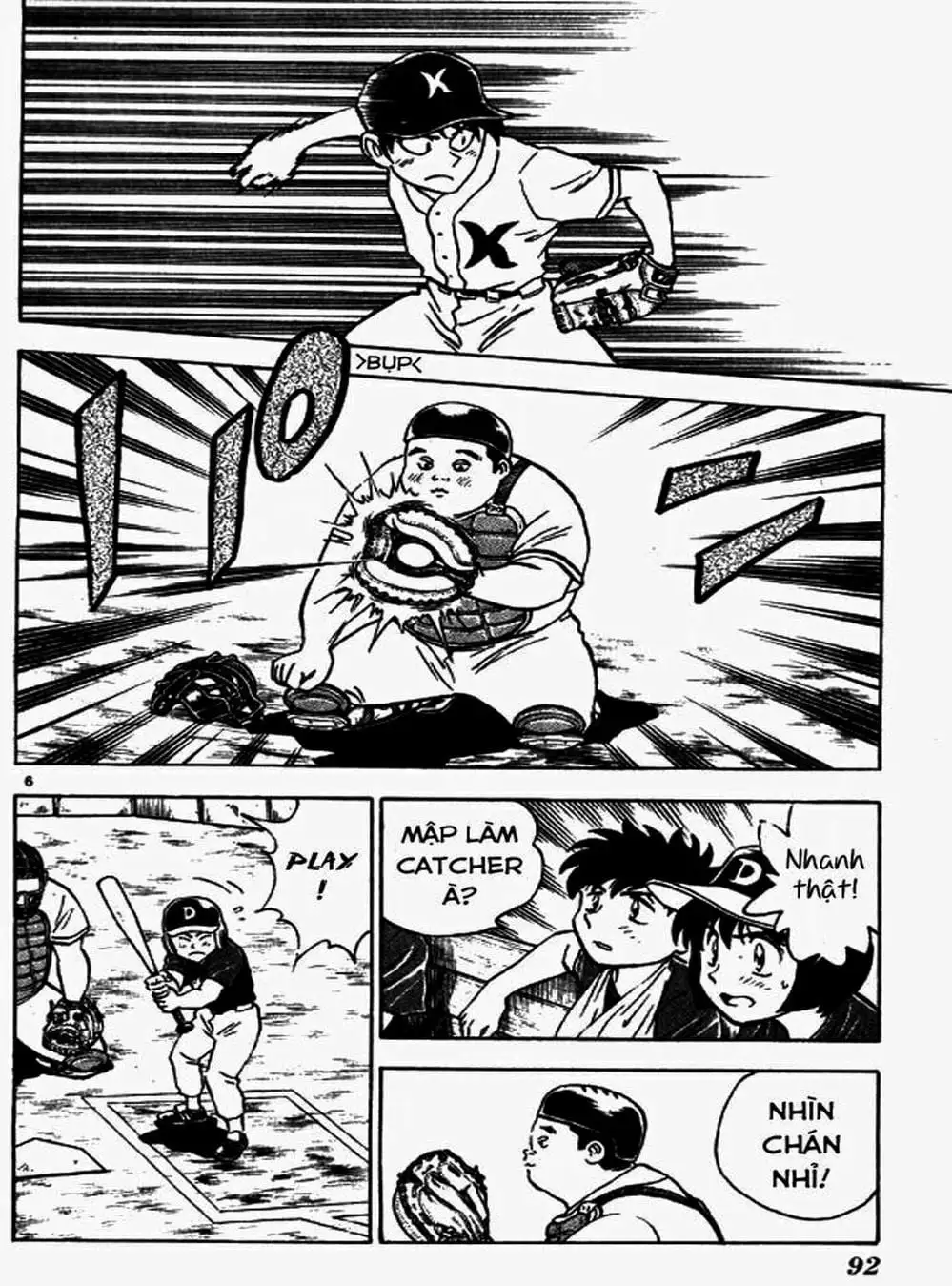 Truyện Tranh Thiếu Tá - Major trang 4