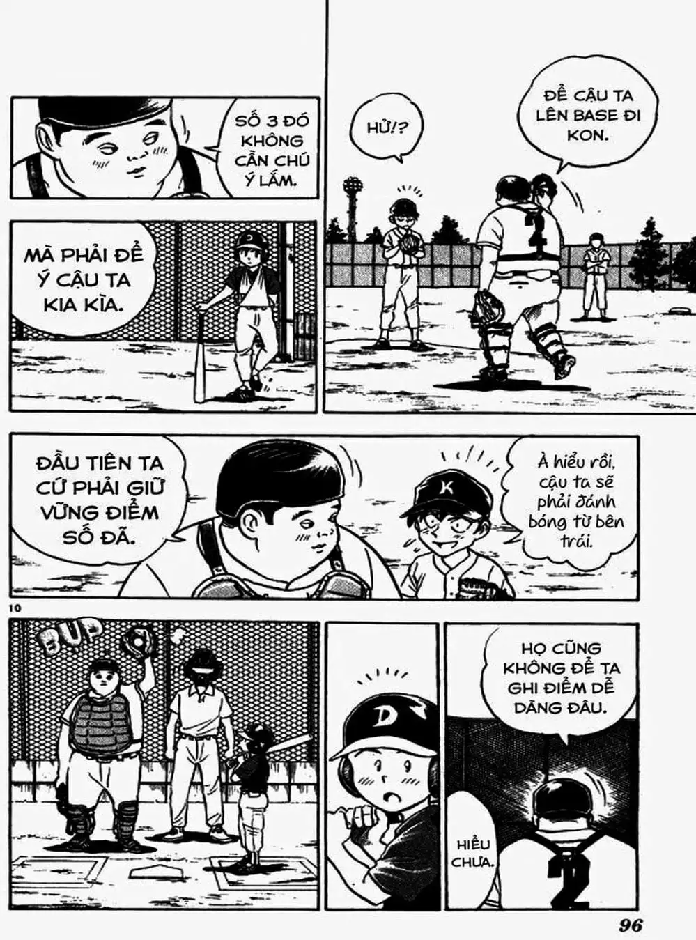 Truyện Tranh Thiếu Tá - Major trang 4