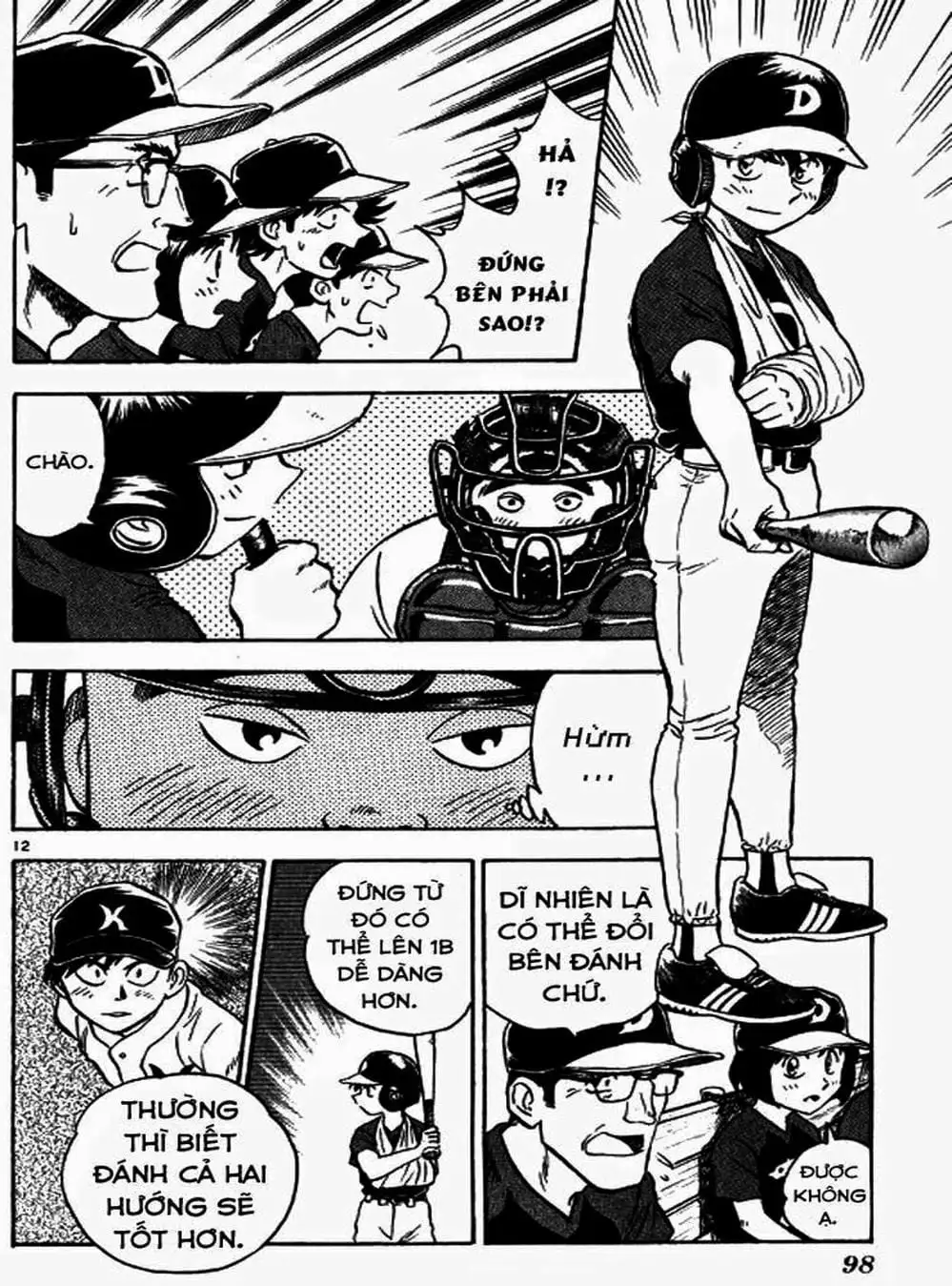 Truyện Tranh Thiếu Tá - Major trang 4