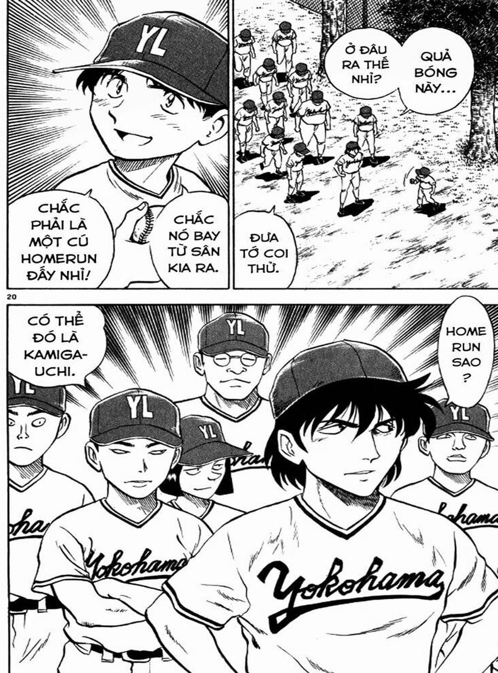 Truyện Tranh Thiếu Tá - Major trang 4