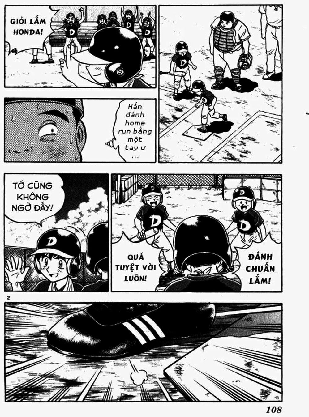 Truyện Tranh Thiếu Tá - Major trang 4