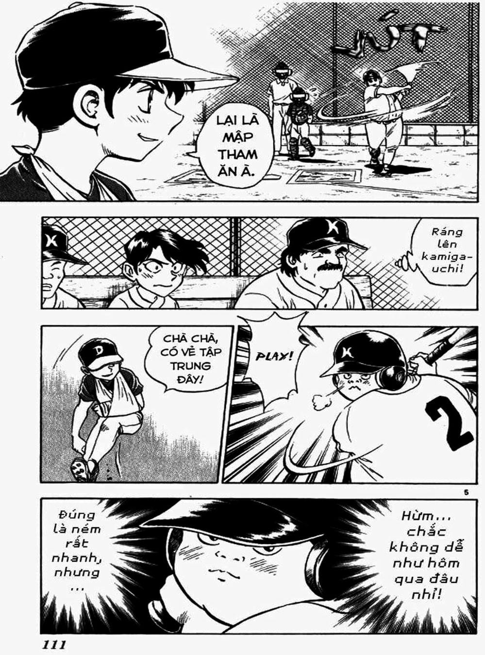 Truyện Tranh Thiếu Tá - Major trang 4