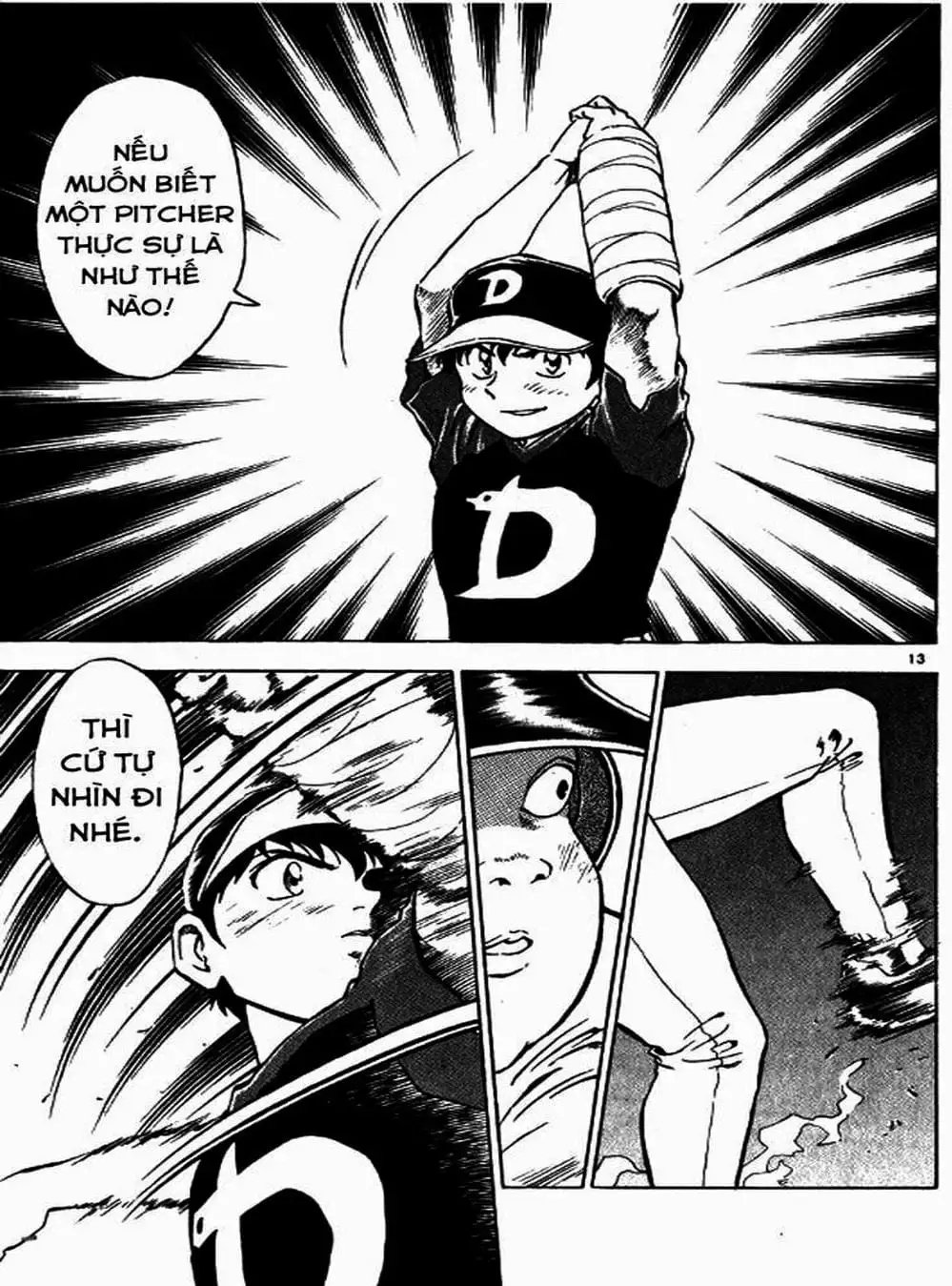 Truyện Tranh Thiếu Tá - Major trang 4