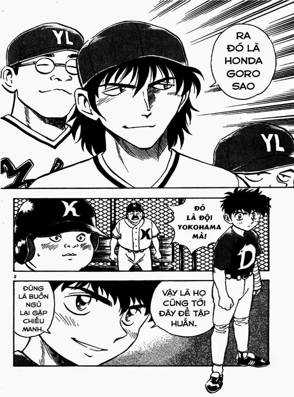 Truyện Tranh Thiếu Tá - Major trang 4