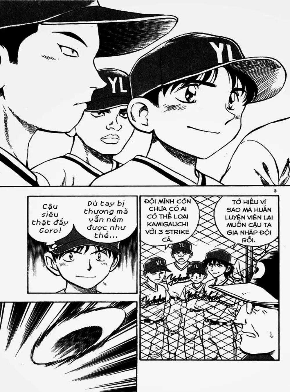 Truyện Tranh Thiếu Tá - Major trang 4