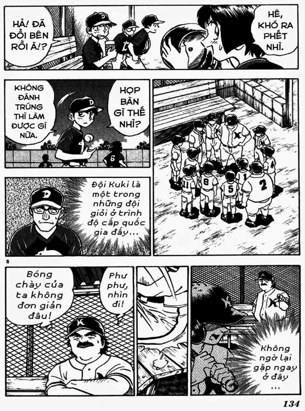 Truyện Tranh Thiếu Tá - Major trang 4