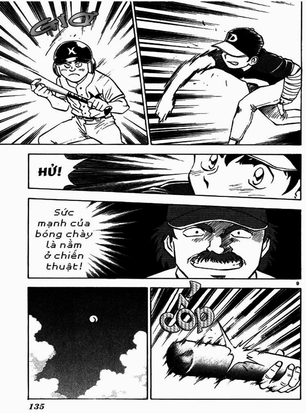 Truyện Tranh Thiếu Tá - Major trang 4