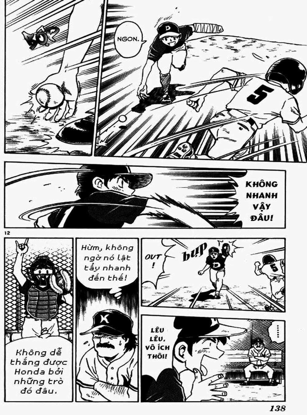 Truyện Tranh Thiếu Tá - Major trang 4