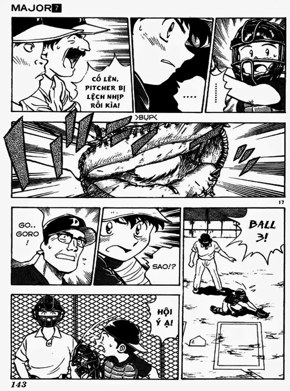 Truyện Tranh Thiếu Tá - Major trang 4