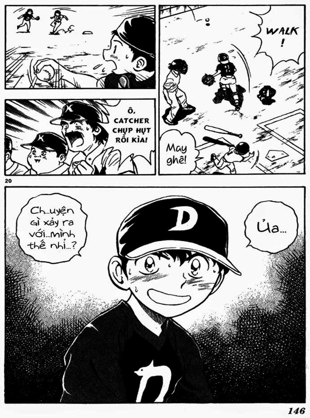 Truyện Tranh Thiếu Tá - Major trang 4