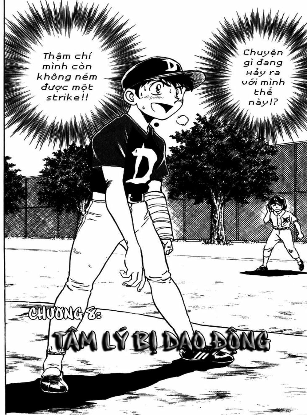 Truyện Tranh Thiếu Tá - Major trang 4