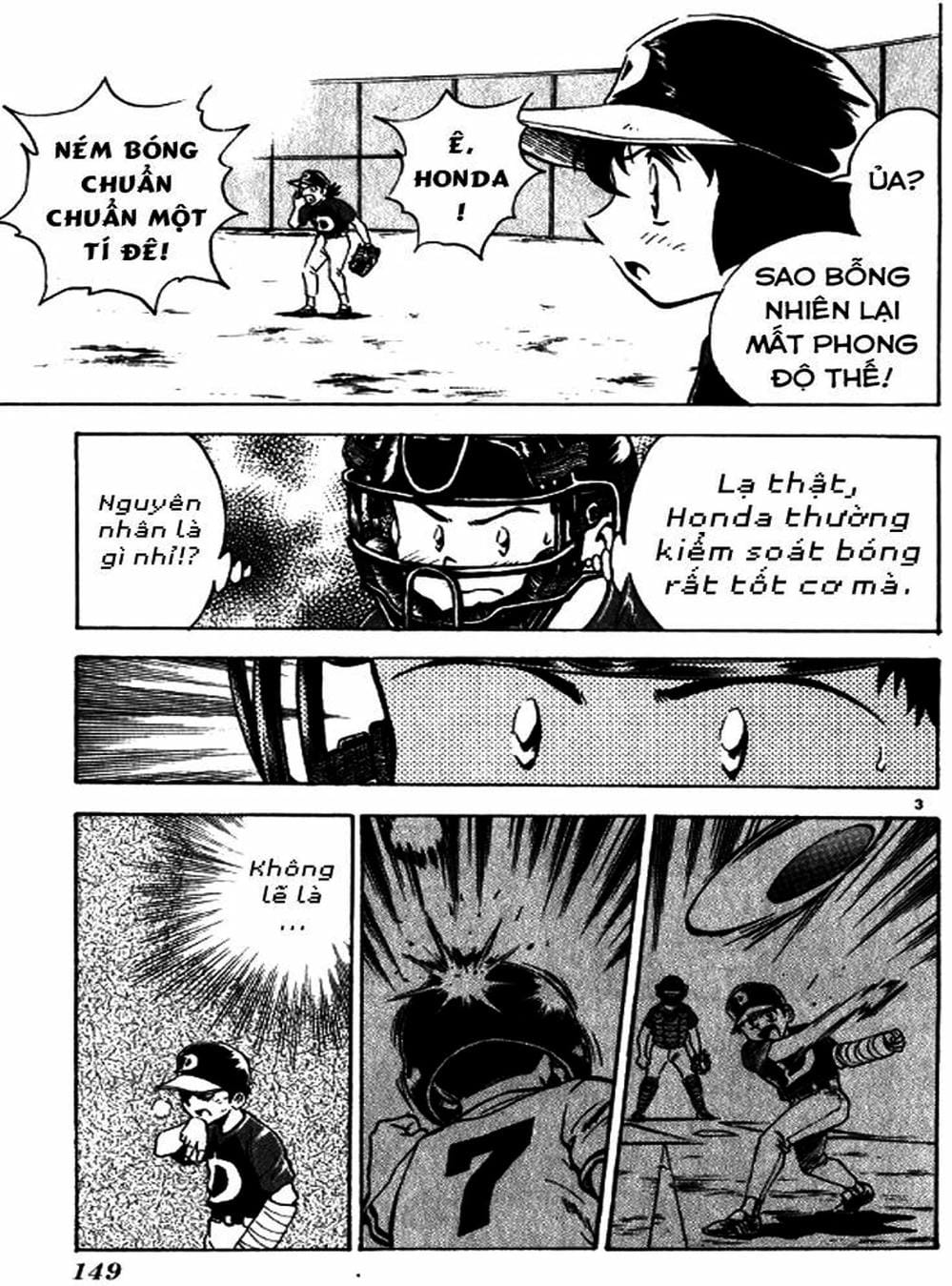 Truyện Tranh Thiếu Tá - Major trang 4