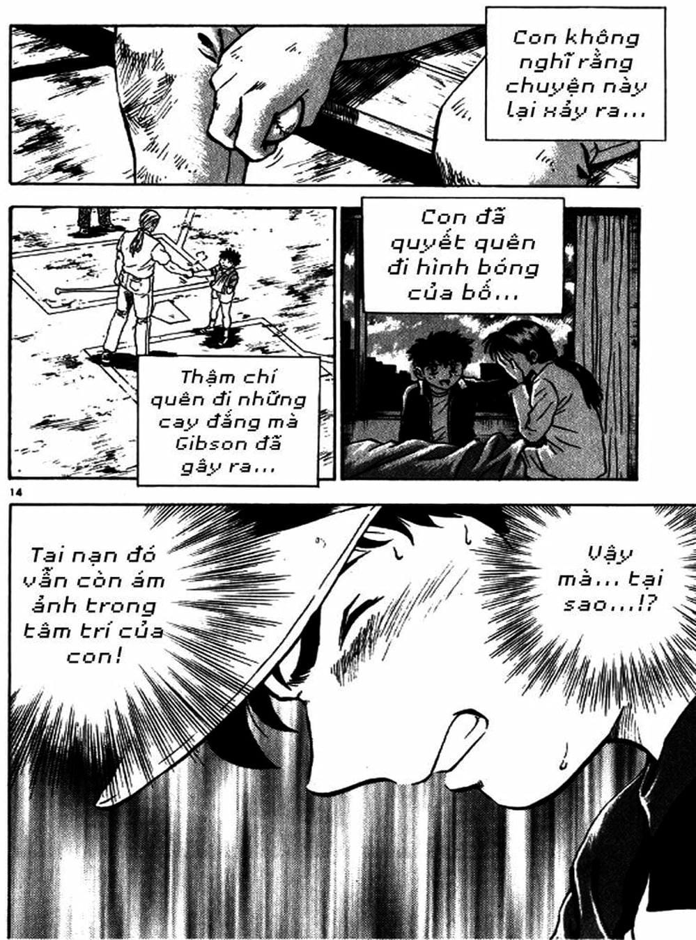 Truyện Tranh Thiếu Tá - Major trang 4