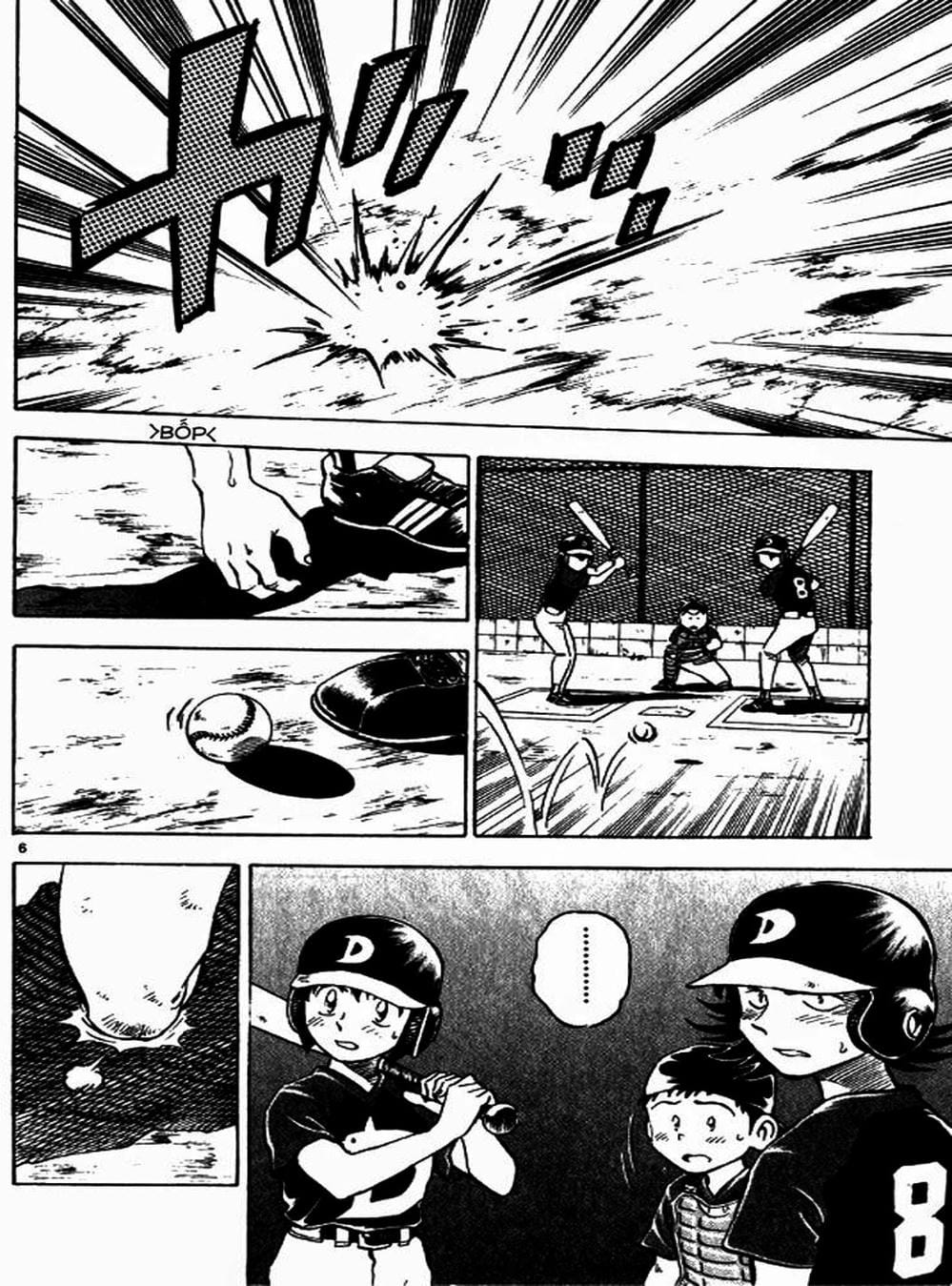 Truyện Tranh Thiếu Tá - Major trang 4