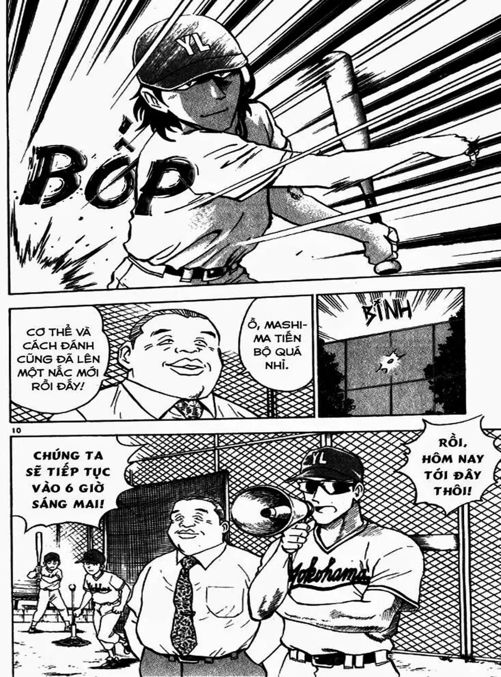 Truyện Tranh Thiếu Tá - Major trang 4