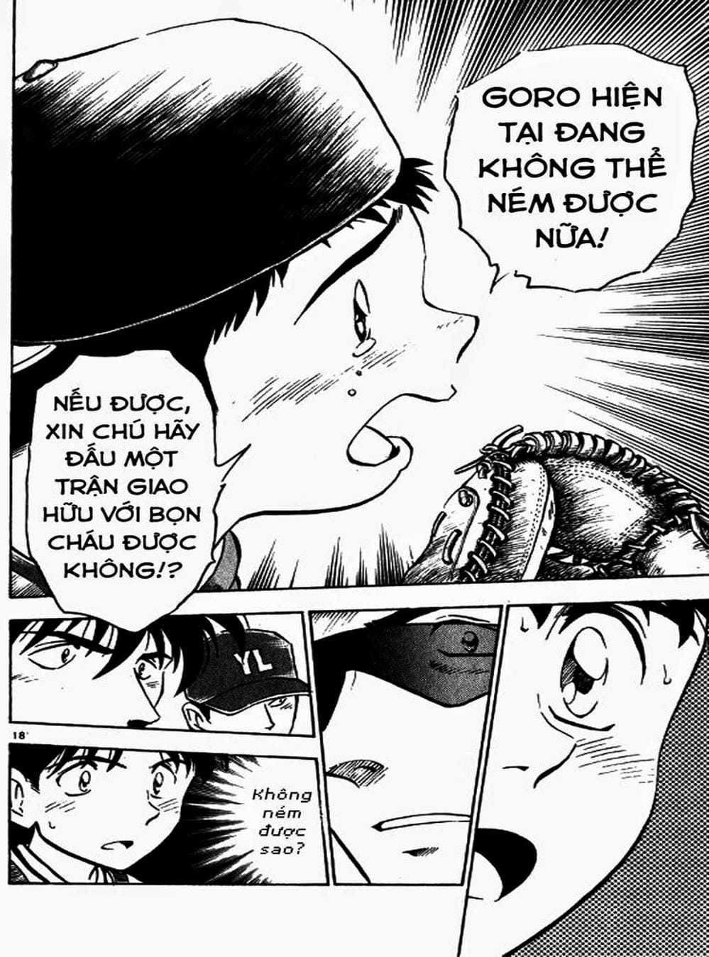 Truyện Tranh Thiếu Tá - Major trang 4