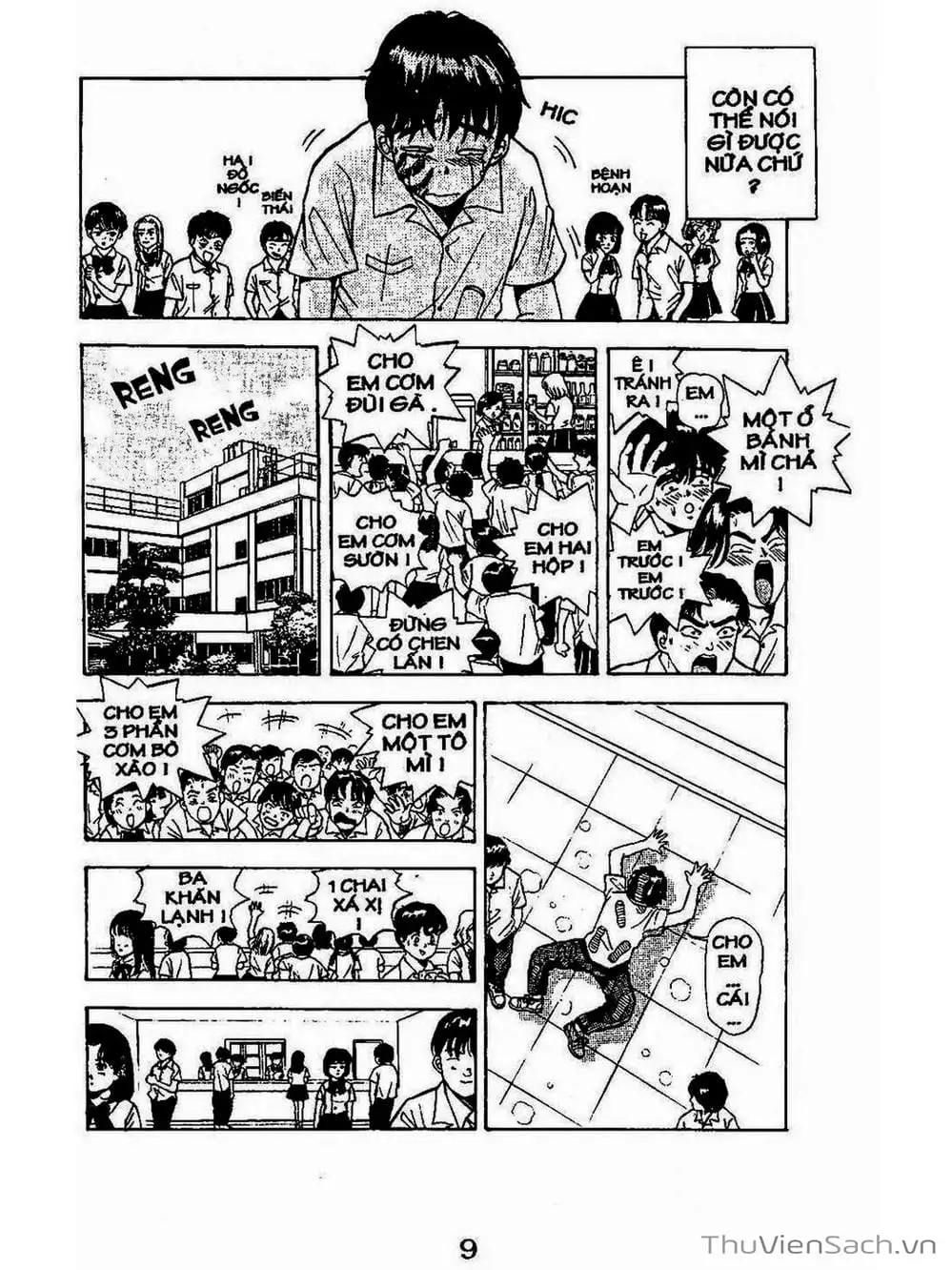 Truyện Tranh Hội Mắt Nai - Malisa trang 4