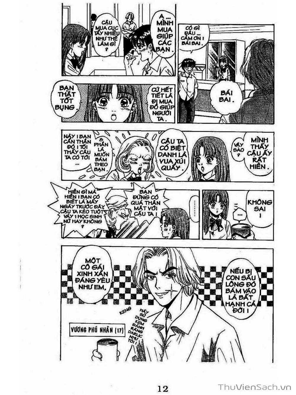 Truyện Tranh Hội Mắt Nai - Malisa trang 4