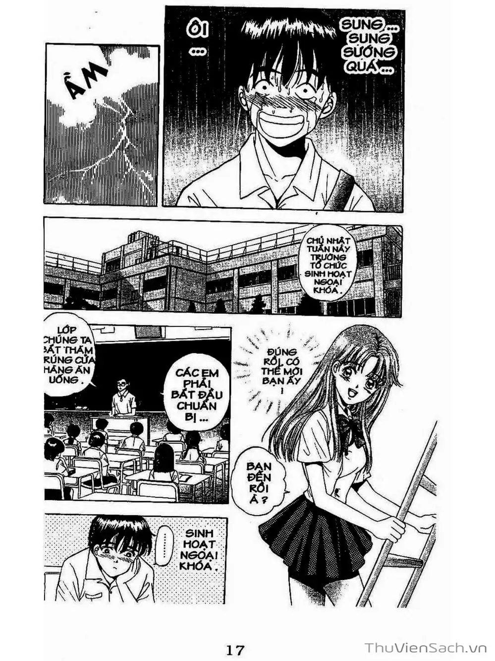 Truyện Tranh Hội Mắt Nai - Malisa trang 4