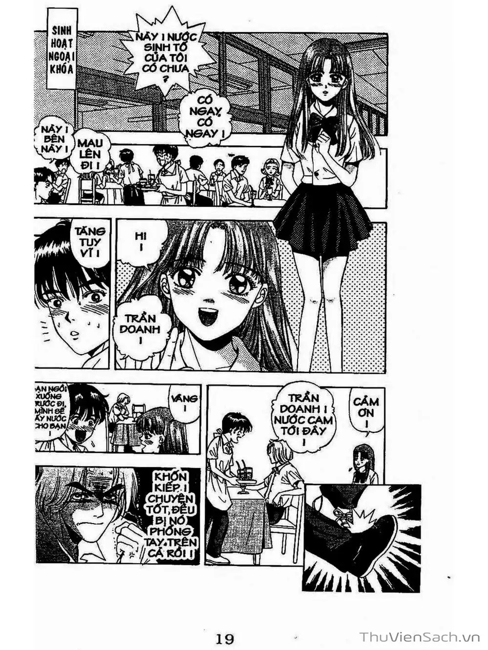 Truyện Tranh Hội Mắt Nai - Malisa trang 4