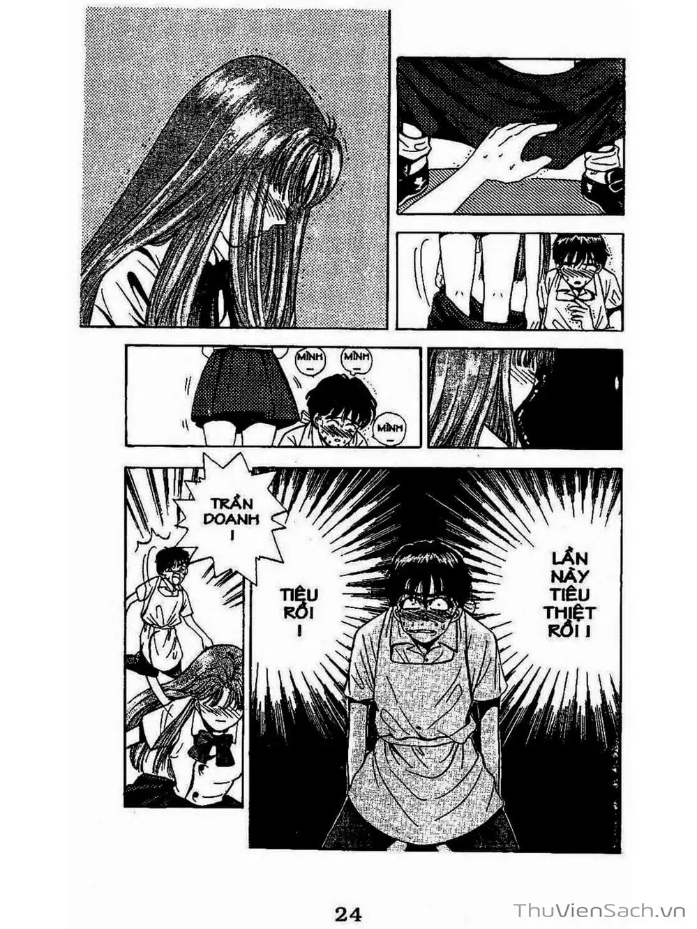 Truyện Tranh Hội Mắt Nai - Malisa trang 4