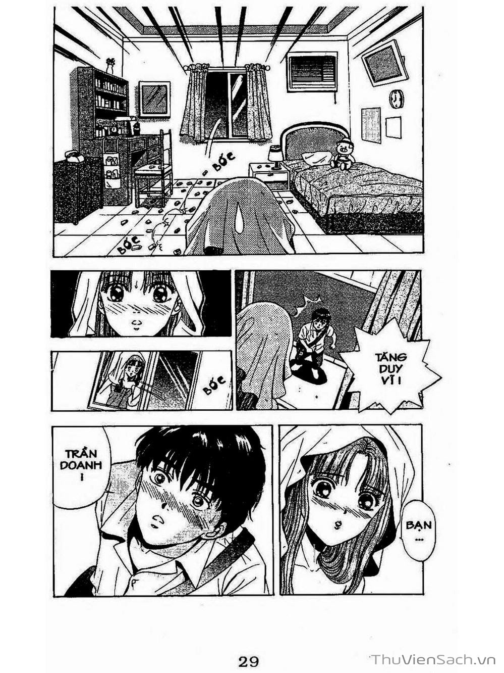 Truyện Tranh Hội Mắt Nai - Malisa trang 4