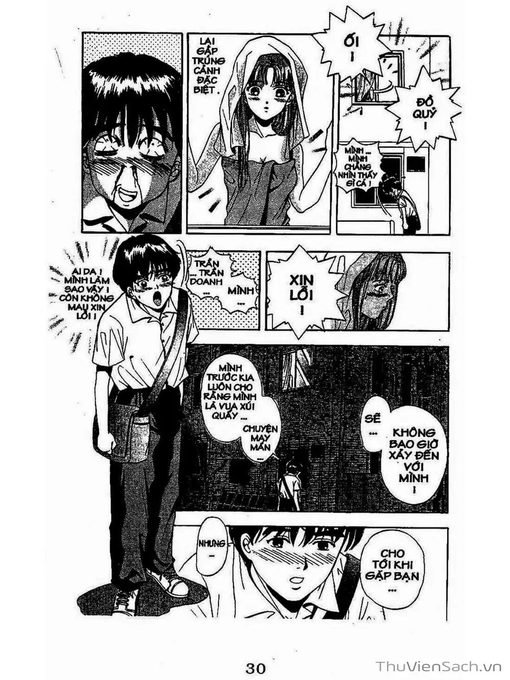 Truyện Tranh Hội Mắt Nai - Malisa trang 4