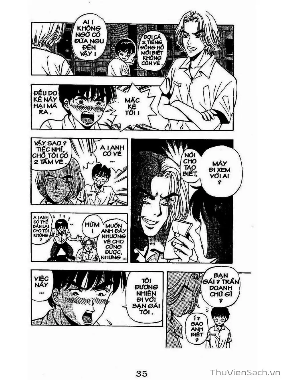 Truyện Tranh Hội Mắt Nai - Malisa trang 4