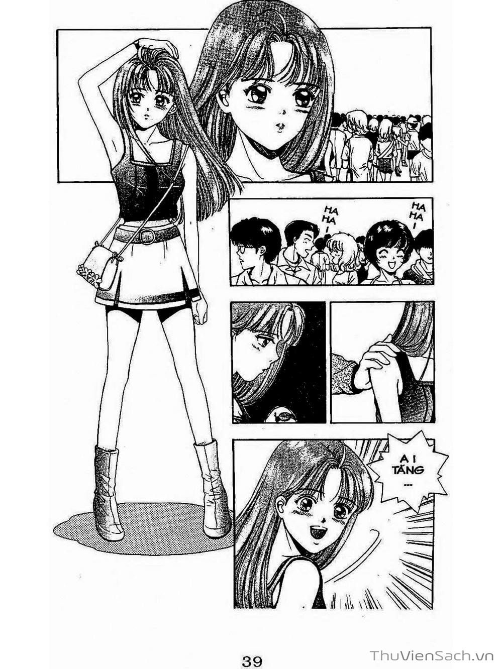 Truyện Tranh Hội Mắt Nai - Malisa trang 4