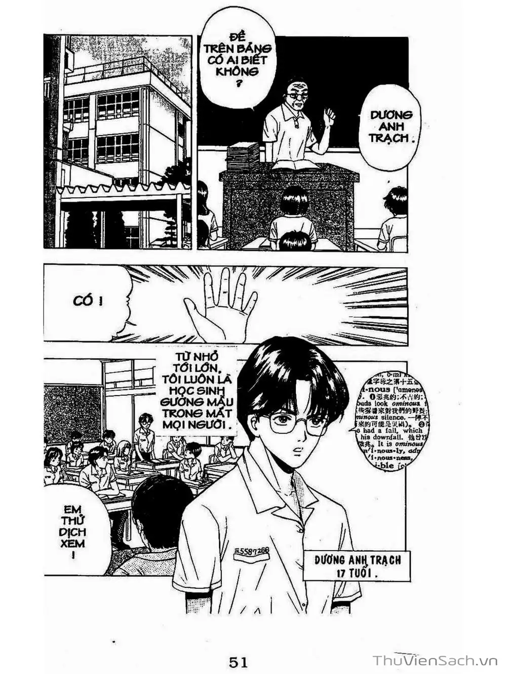 Truyện Tranh Hội Mắt Nai - Malisa trang 4