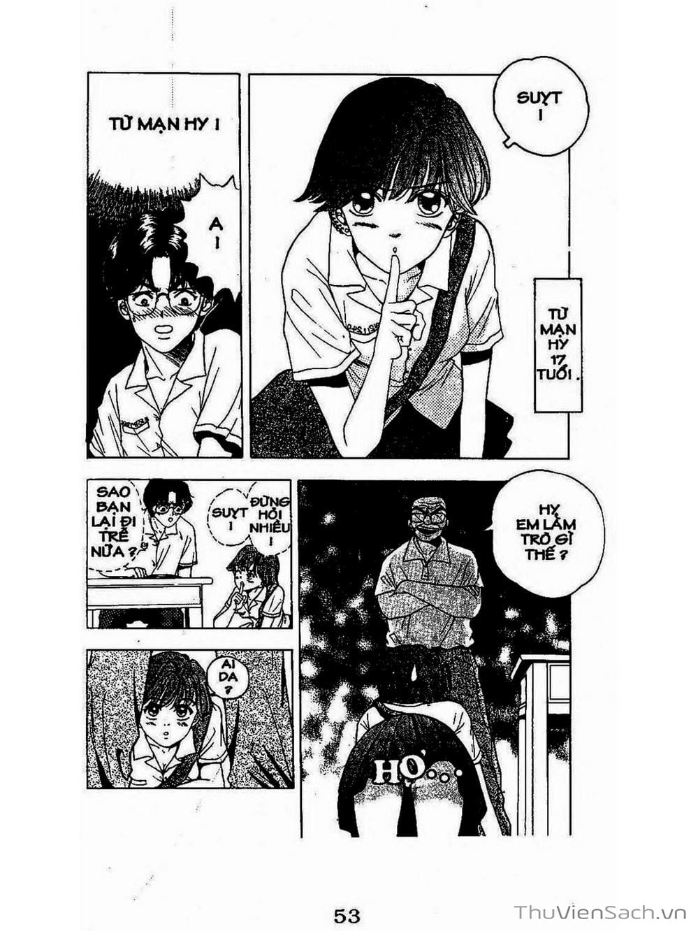 Truyện Tranh Hội Mắt Nai - Malisa trang 4