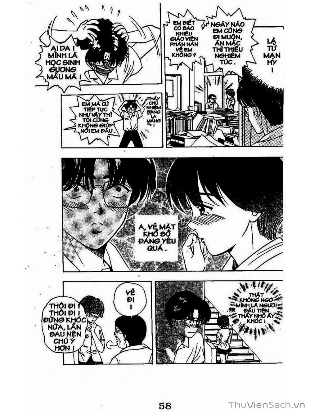 Truyện Tranh Hội Mắt Nai - Malisa trang 4