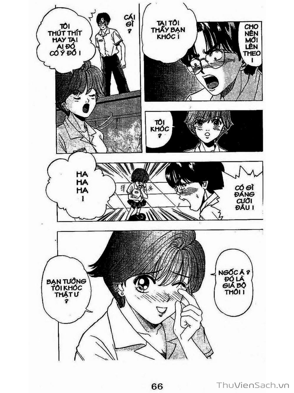 Truyện Tranh Hội Mắt Nai - Malisa trang 4