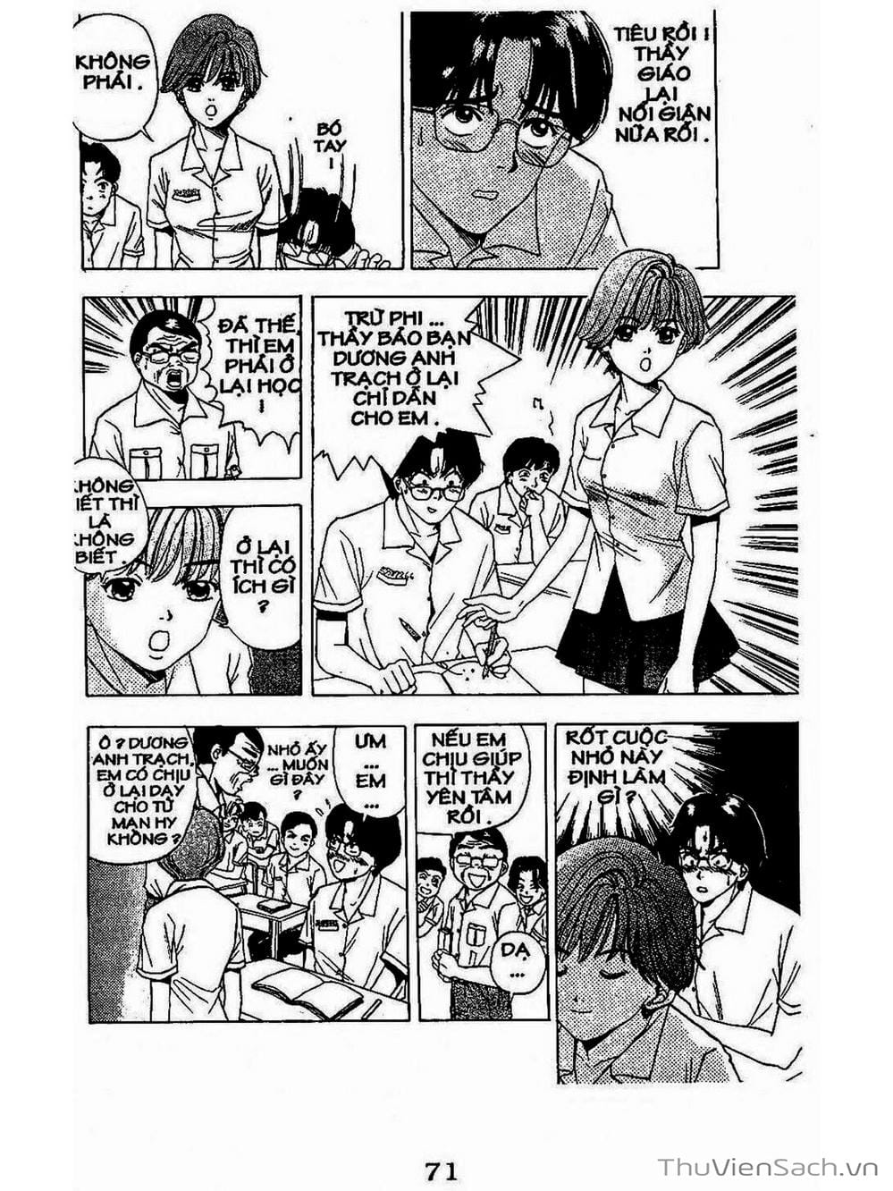 Truyện Tranh Hội Mắt Nai - Malisa trang 4