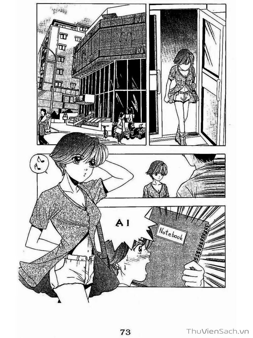 Truyện Tranh Hội Mắt Nai - Malisa trang 4