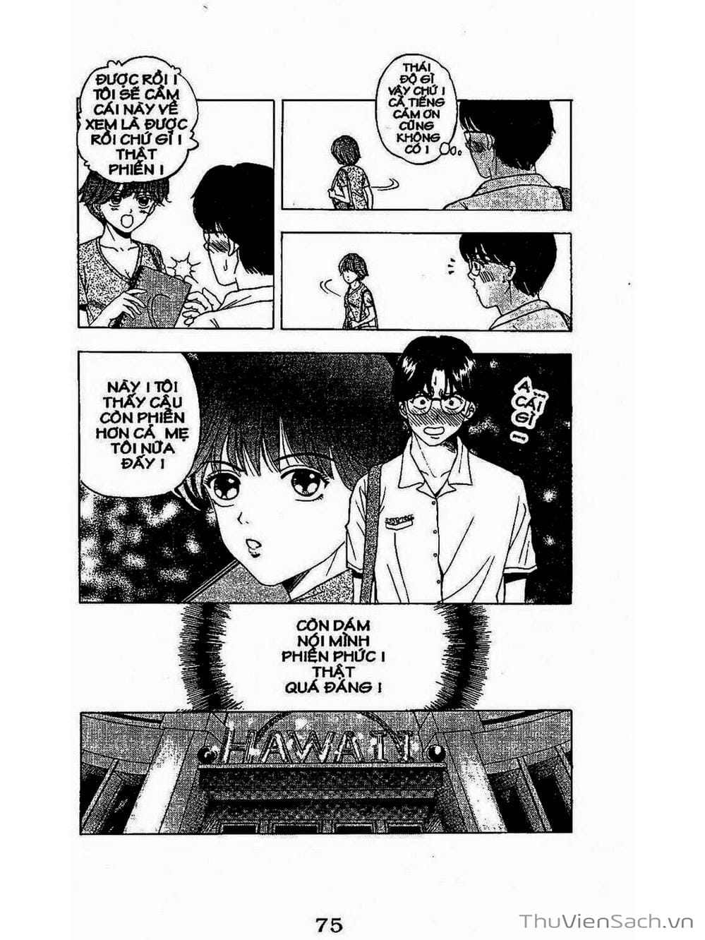 Truyện Tranh Hội Mắt Nai - Malisa trang 4