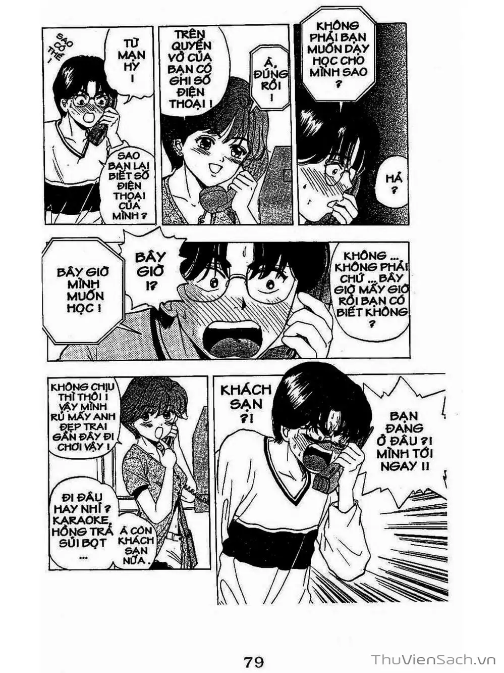 Truyện Tranh Hội Mắt Nai - Malisa trang 4